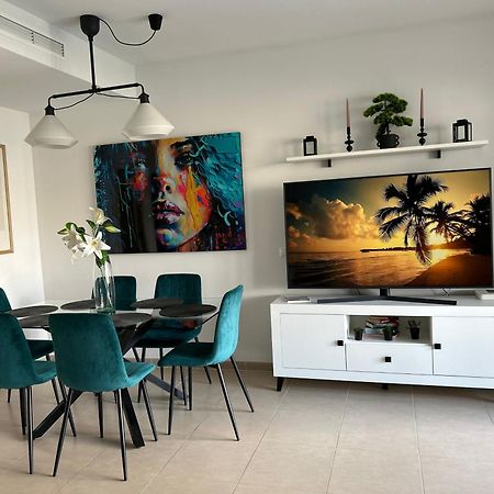 Relajate Junto Al Mar En Apartamento Cala Alta Cala de Finestrat Ngoại thất bức ảnh