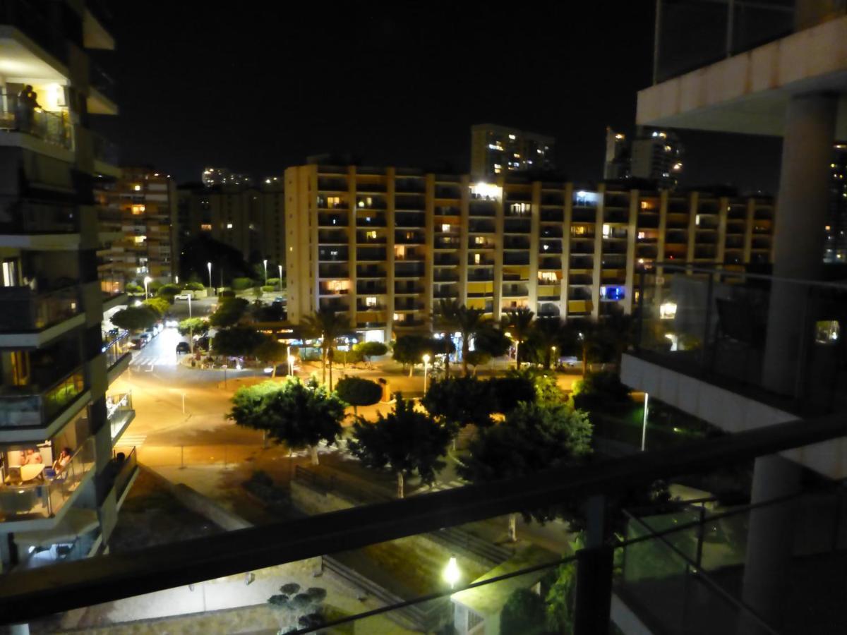 Relajate Junto Al Mar En Apartamento Cala Alta Cala de Finestrat Ngoại thất bức ảnh