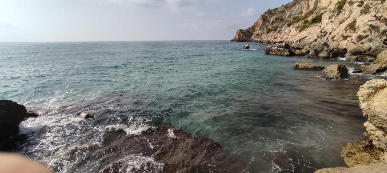 Relajate Junto Al Mar En Apartamento Cala Alta Cala de Finestrat Ngoại thất bức ảnh