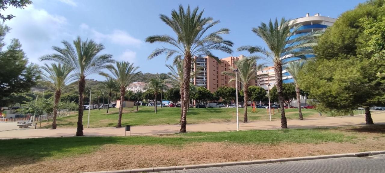 Relajate Junto Al Mar En Apartamento Cala Alta Cala de Finestrat Ngoại thất bức ảnh