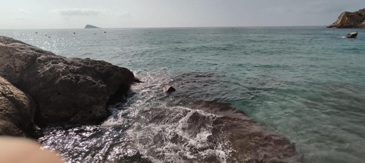 Relajate Junto Al Mar En Apartamento Cala Alta Cala de Finestrat Ngoại thất bức ảnh