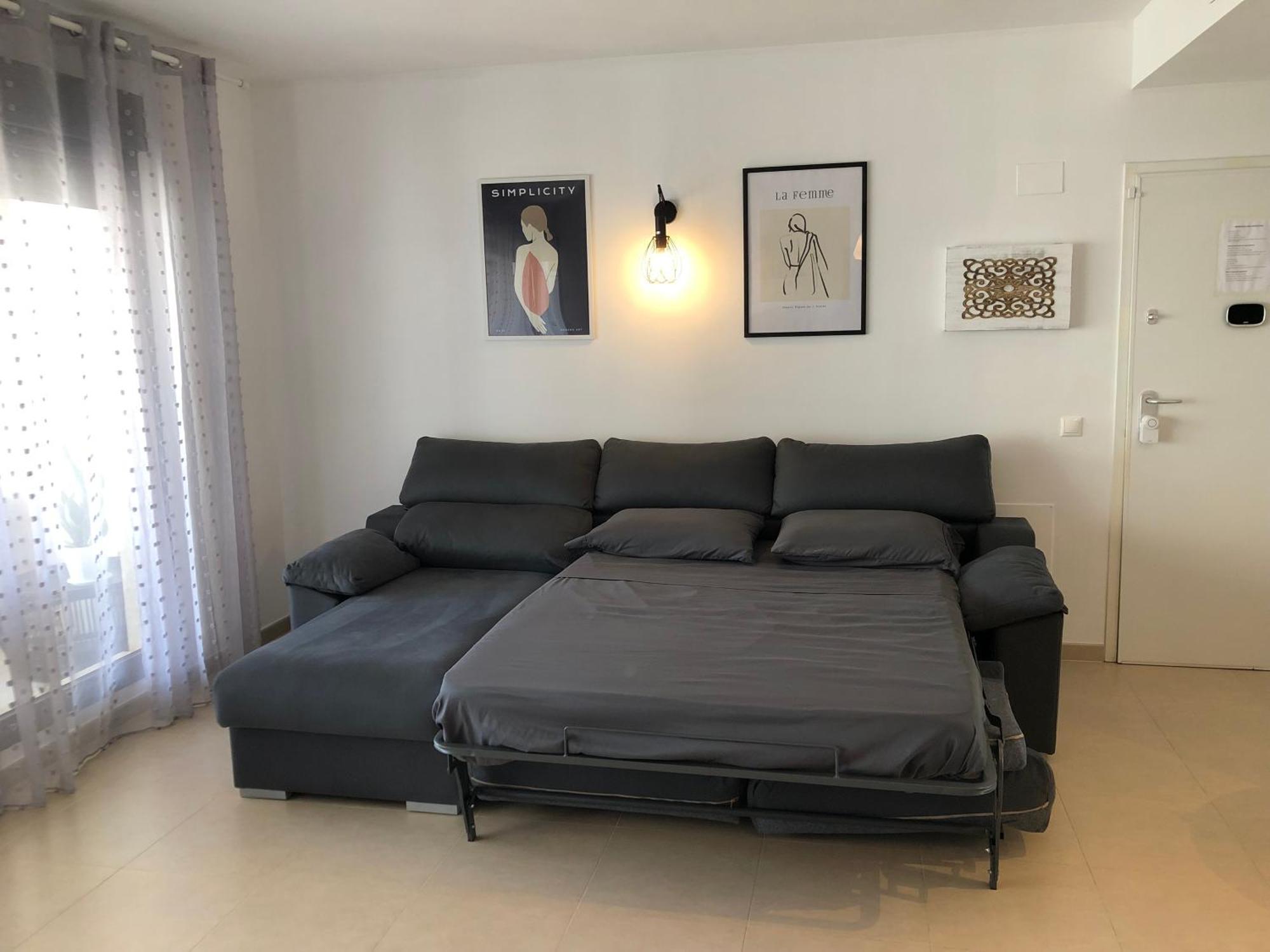 Relajate Junto Al Mar En Apartamento Cala Alta Cala de Finestrat Phòng bức ảnh