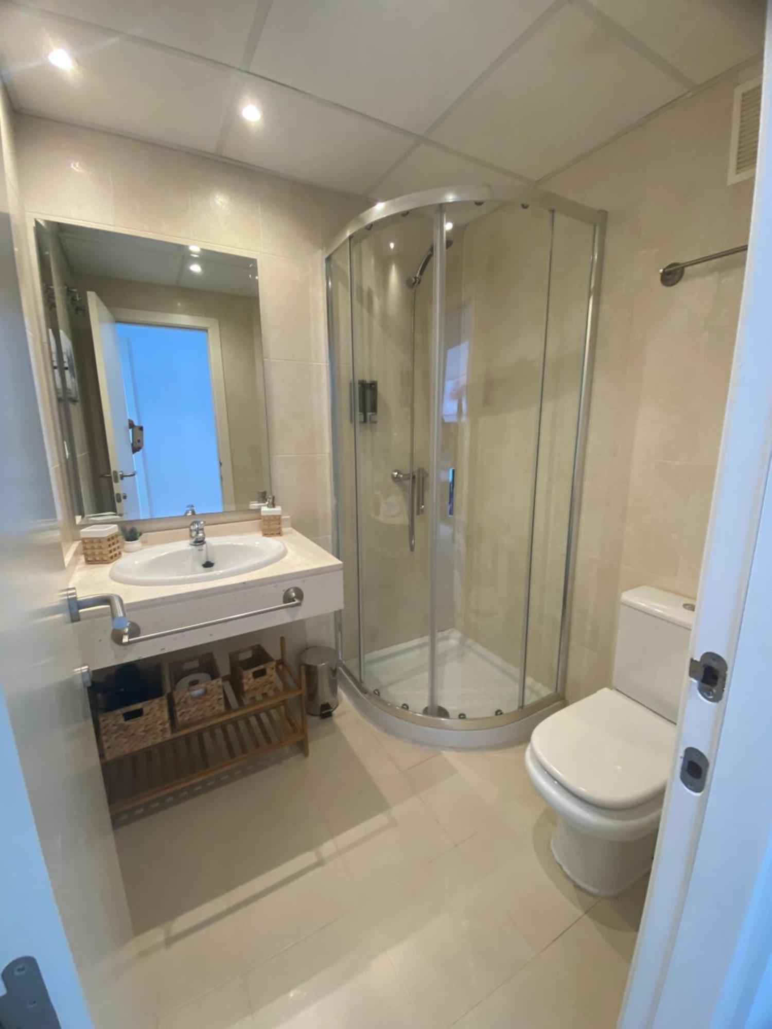 Relajate Junto Al Mar En Apartamento Cala Alta Cala de Finestrat Ngoại thất bức ảnh