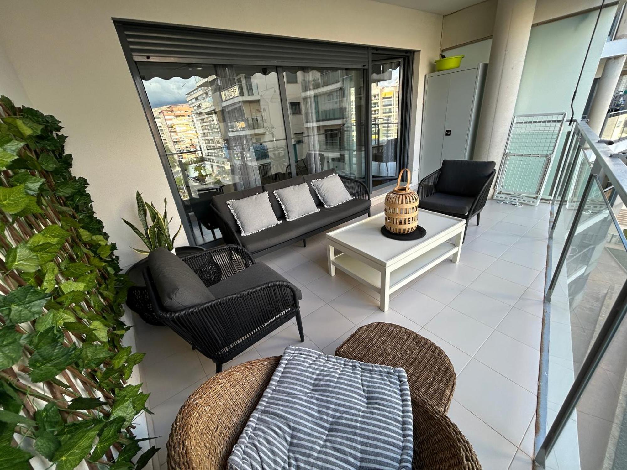 Relajate Junto Al Mar En Apartamento Cala Alta Cala de Finestrat Ngoại thất bức ảnh