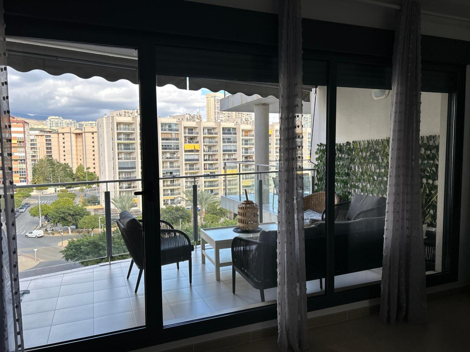 Relajate Junto Al Mar En Apartamento Cala Alta Cala de Finestrat Ngoại thất bức ảnh