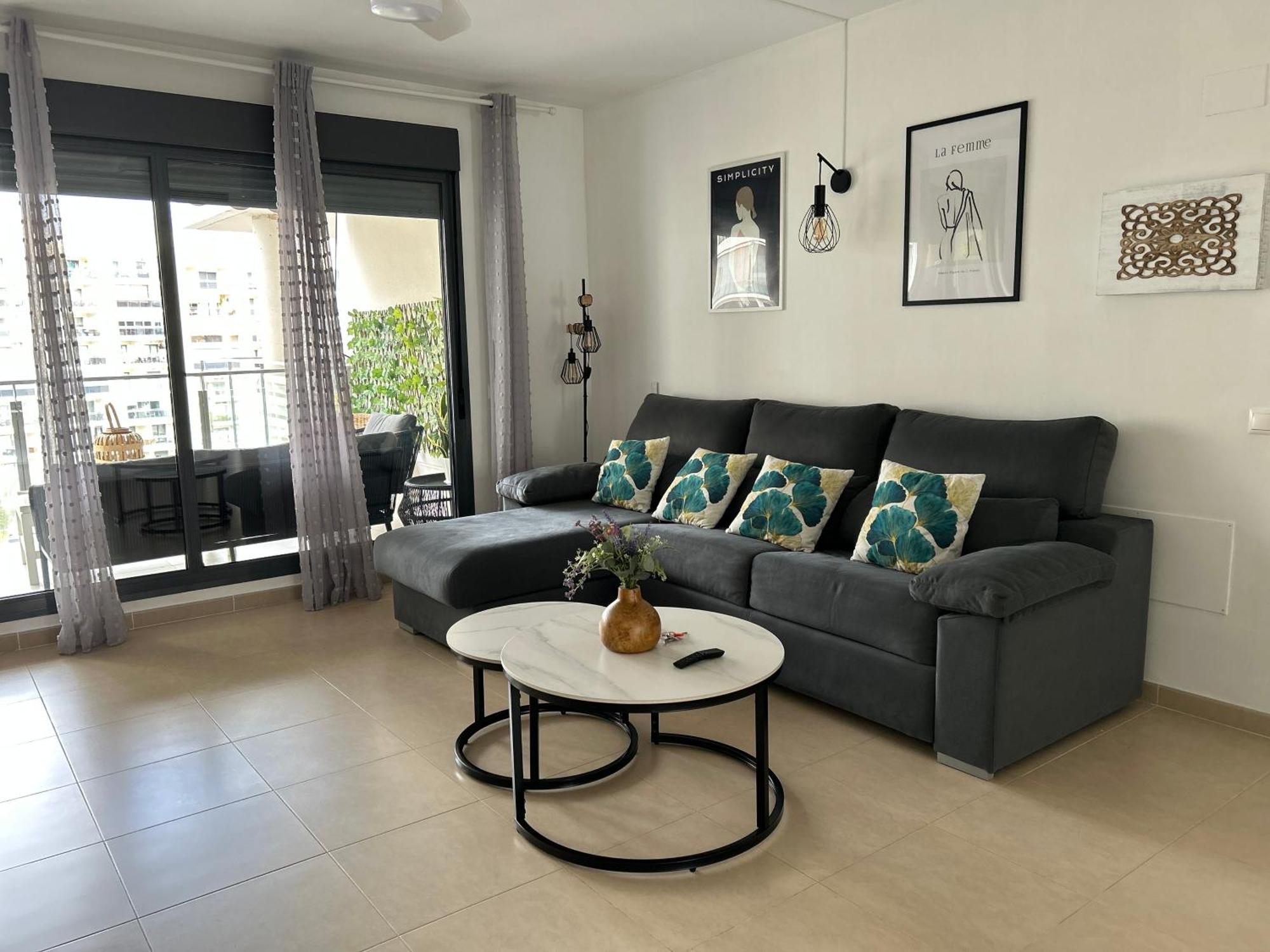 Relajate Junto Al Mar En Apartamento Cala Alta Cala de Finestrat Ngoại thất bức ảnh