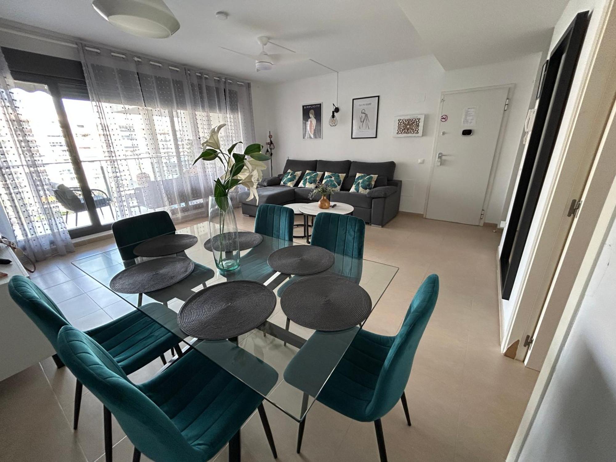 Relajate Junto Al Mar En Apartamento Cala Alta Cala de Finestrat Ngoại thất bức ảnh