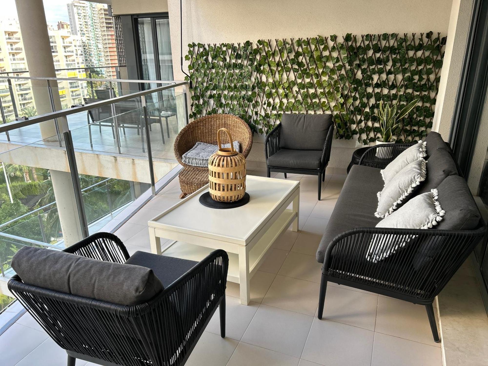 Relajate Junto Al Mar En Apartamento Cala Alta Cala de Finestrat Ngoại thất bức ảnh