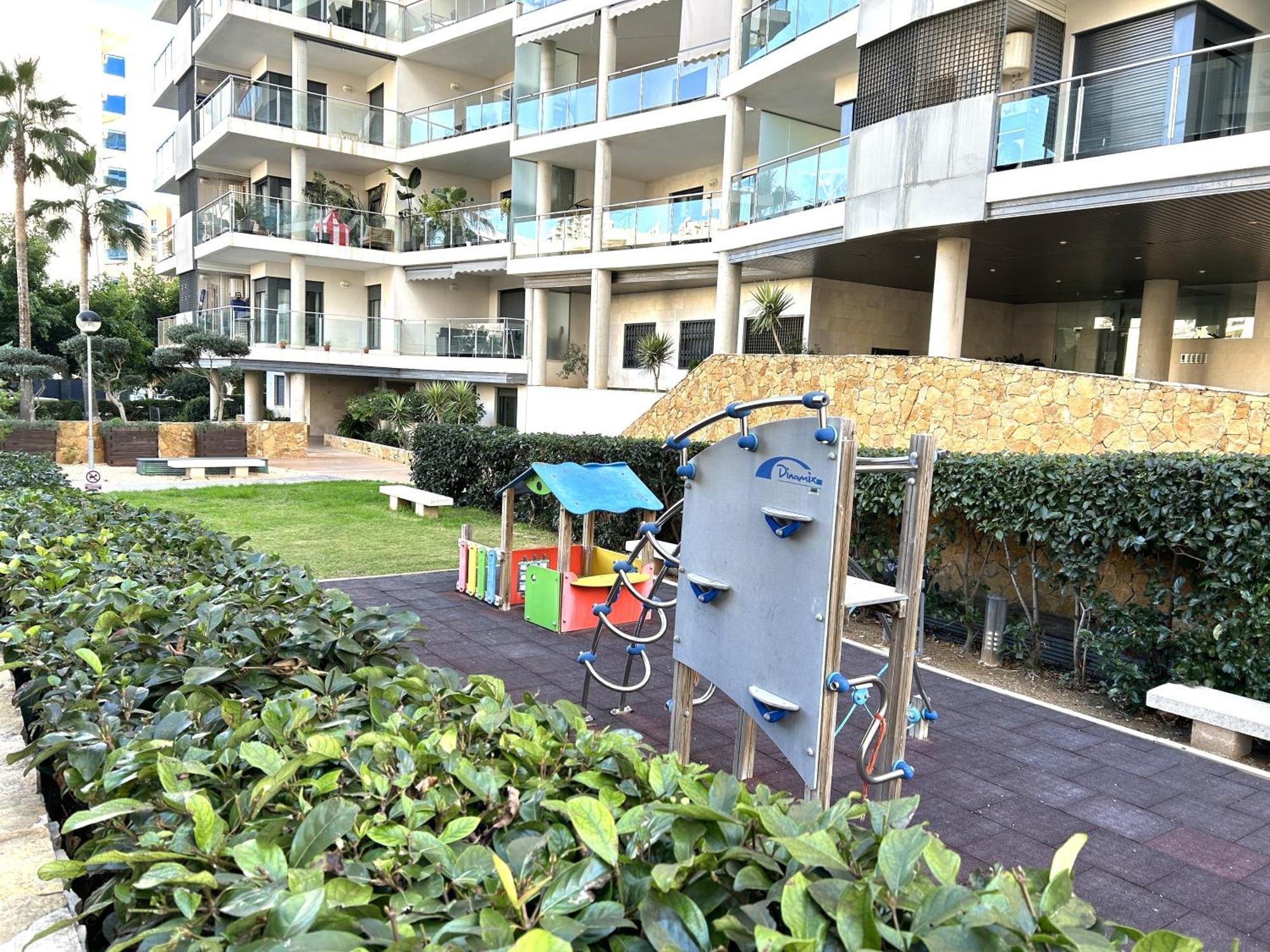 Relajate Junto Al Mar En Apartamento Cala Alta Cala de Finestrat Ngoại thất bức ảnh